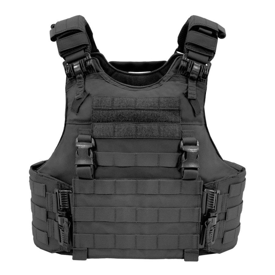 WARRIOR ASSAULT SYSTEMS QUAD RELEASE PLATE CARRIER - NERO