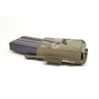 WARRIOR ASSAULT SYSTEMS SINGLE ELASTIC MAG POUCH MULTICAM