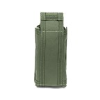 WARRIOR ASSAULT SYSTEMS SLIMLINE FOLDING DUMP POUCH  OD GREEN