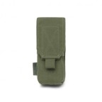WARRIOR ASSAULT SYSTEMS PORTA CARICATORE SINGOLO M4 5.56MM - VERDE OD