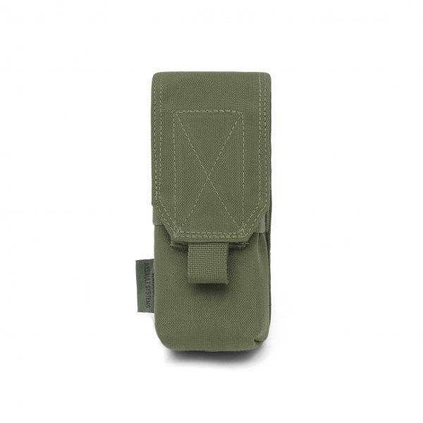 WARRIOR ASSAULT SYSTEMS PORTA CARICATORE SINGOLO M4 5.56MM - VERDE OD