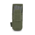 WARRIOR ASSAULT SYSTEMS PORTA CARICATORE SINGOLO M4 5.56MM - VERDE OD