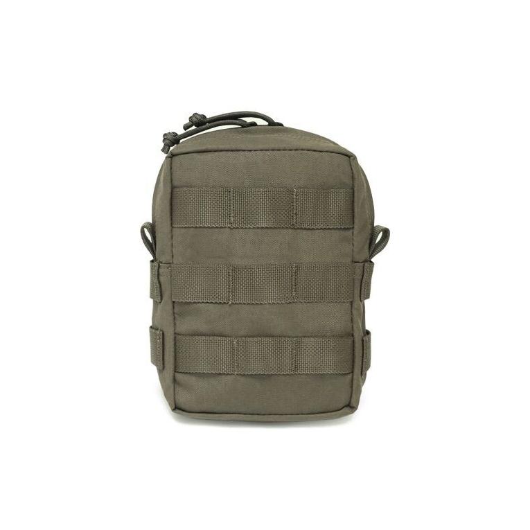 WARRIOR ASSAULT SYSTEMS MOLLE UTILITY POUCH PICCOLA - VERDE RG