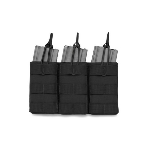 PORT INCARCATOR TRIPLU FAST OPEN - BLACK
