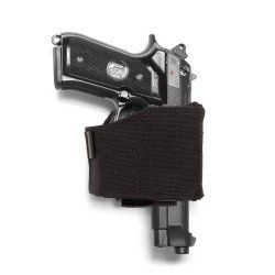 WARRIOR ASSAULT SYSTEMS UNIVERSAL PISTOL HOLSTER - BLACK