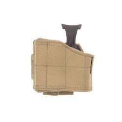 WARRIOR ASSAULT SYSTEMS UNIVERSAL PISTOL HOLSTER - LEFT SIDE - COYOTE TAN