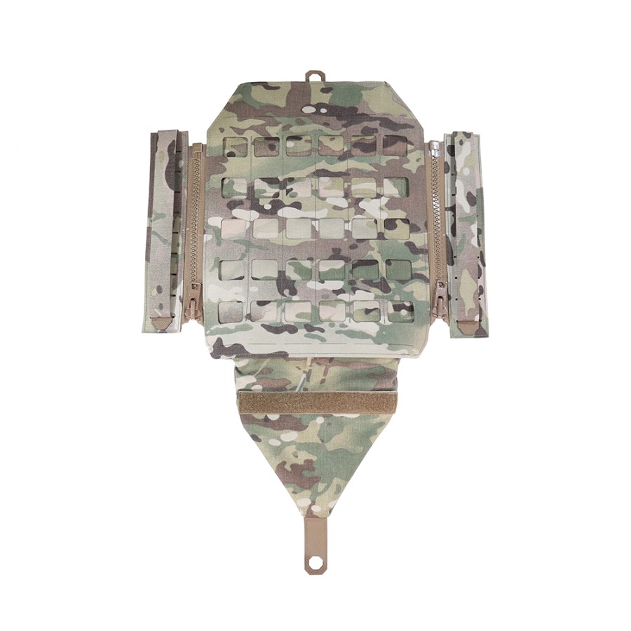 WARRIOR ASSAULT SYSTEMS LASER CUT ASSAULTERS - BACK PANEL - MULTICAM