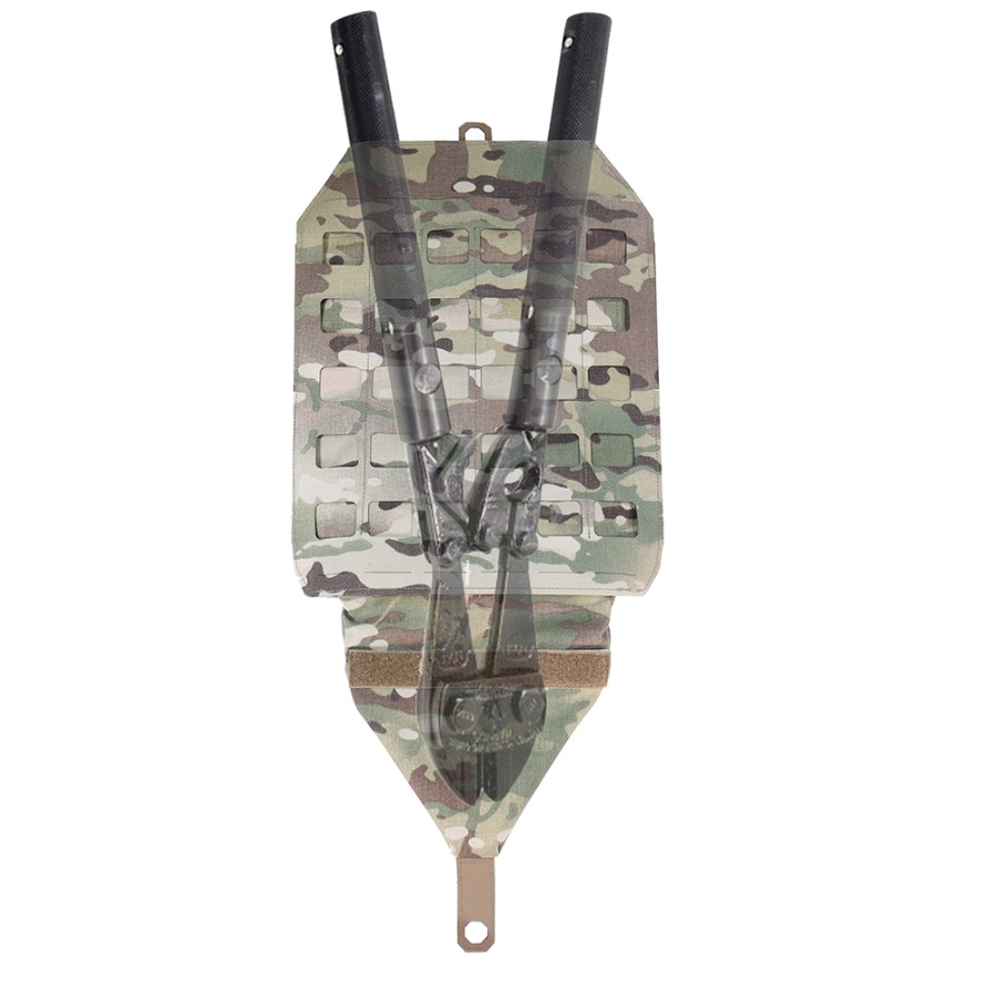 WARRIOR ASSAULT SYSTEMS LASER CUT ASSAULTERS - BACK PANEL - MULTICAM