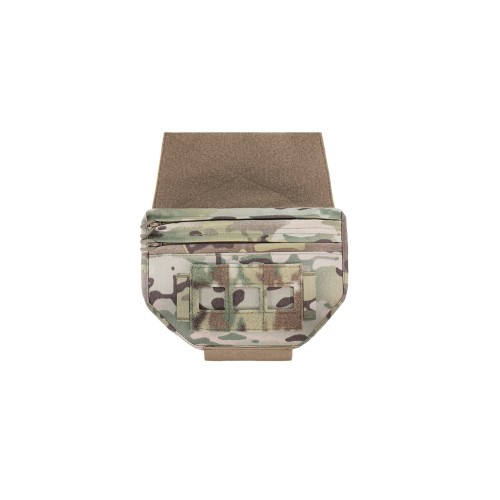 DROP DOWN - VELCRO UTILITY POUCH - MULTICAM - LASER CUT