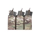 LASER CUT DETACHABLE TRIPLE BUNGEE 5.56 PANEL - MULTICAM