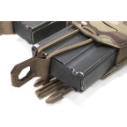 LASER CUT DETACHABLE TRIPLE BUNGEE 5.56 PANEL - MULTICAM