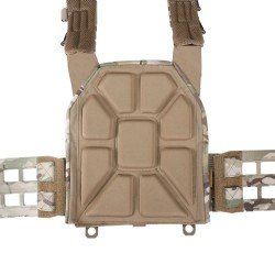 VESTA TACTICA - LASER CUT - LOW PROFILE - MULTICAM