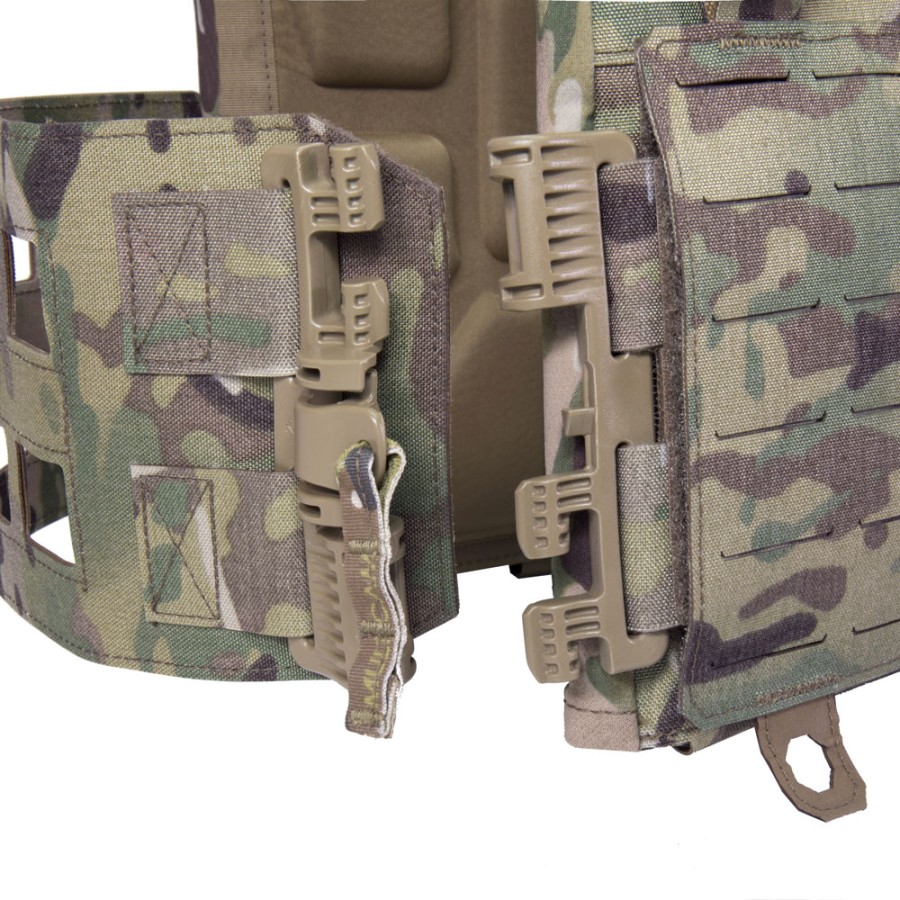 LASER CUT LPC LOW PROFILE CARRIER V2 MK1 LADDER SIDES - MULTICAM