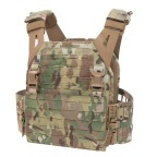 LASER CUT LPC LOW PROFILE CARRIER V2 MK1 LADDER SIDES - MULTICAM