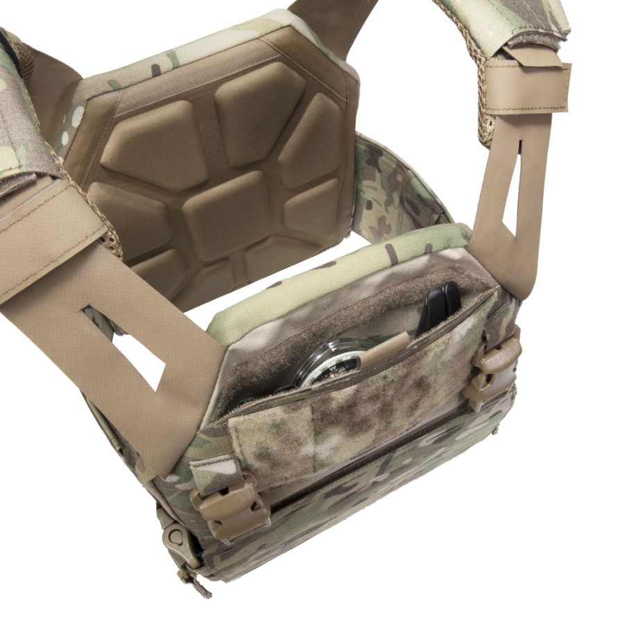 LASER CUT LPC LOW PROFILE CARRIER V2 MK1 LADDER SIDES - MULTICAM