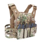 LASER CUT LPC LOW PROFILE CARRIER V2 MK1 LADDER SIDES - MULTICAM