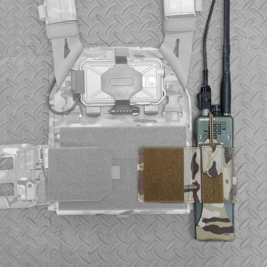 LASER CUT LPC LOW PROFILE CARRIER V2 MK1 LADDER SIDES - MULTICAM