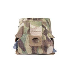 WARRIOR ASSAULT SYSTEMS SMALL HORIZONTAL INDIVIDUAL FIRST AID KIT LASER CUT SMALL MULTICAM