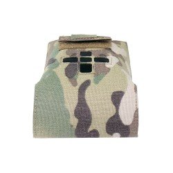 WARRIOR ASSAULT SYSTEMS SMALL HORIZONTAL INDIVIDUAL FIRST AID KIT LASER CUT SMALL MULTICAM