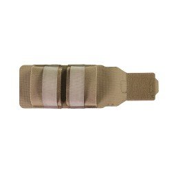 WARRIOR ASSAULT SYSTEMS SMALL HORIZONTAL INDIVIDUAL FIRST AID KIT LASER CUT SMALL MULTICAM