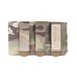 WARRIOR ASSAULT SYSTEMS SMALL HORIZONTAL INDIVIDUAL FIRST AID KIT LASER CUT SMALL MULTICAM