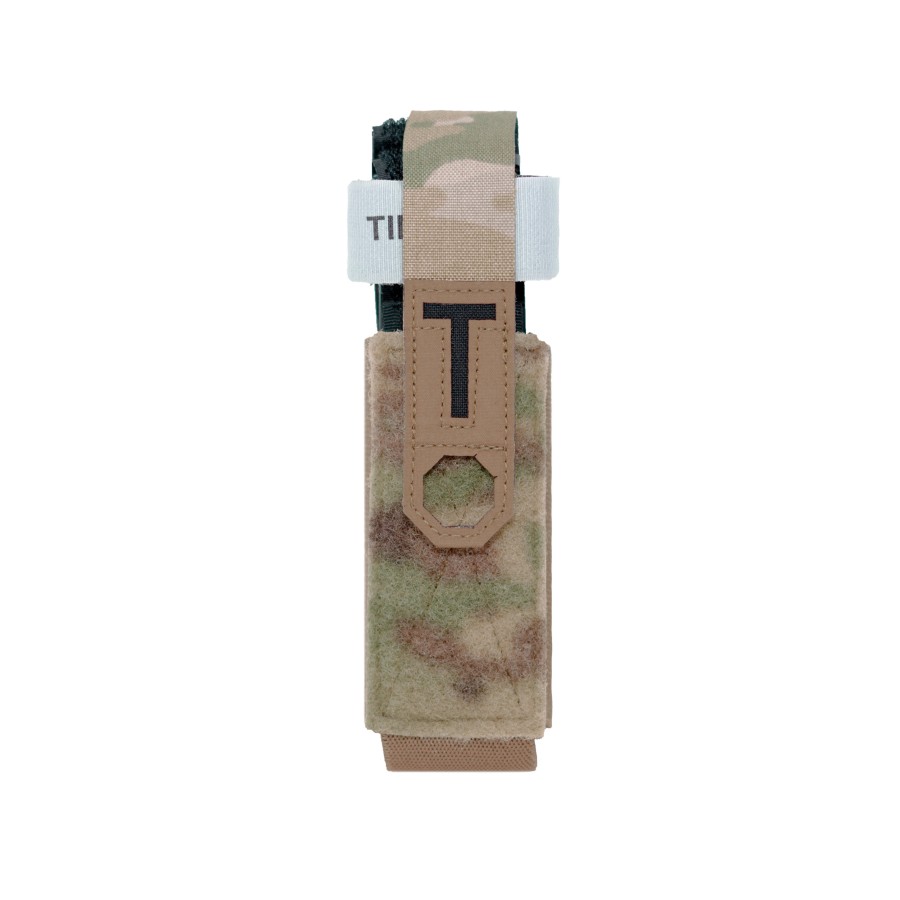POUCH LASER CUT UNIVERSAL- TOURNIQUET - MULTICAM
