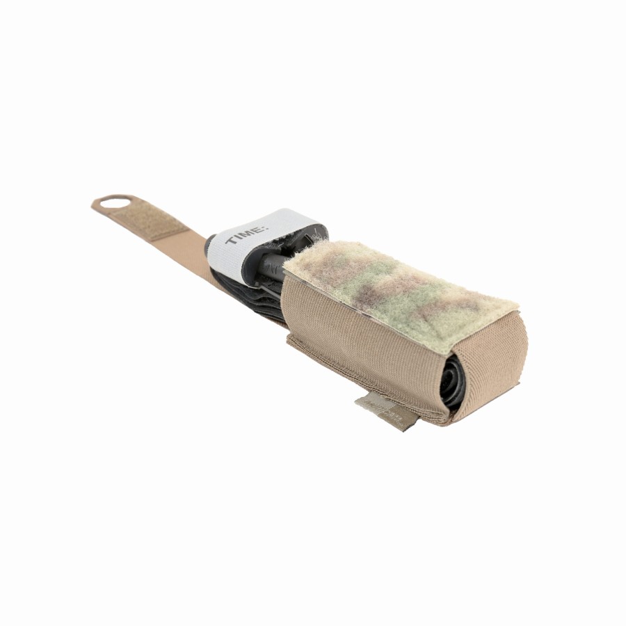 POUCH LASER CUT UNIVERSAL- TOURNIQUET - MULTICAM