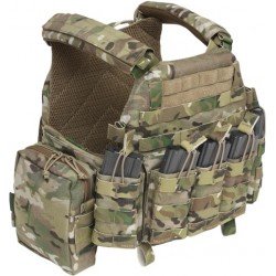 VESTA TACTICA MODEL DCS 5.56 - MULTICAM