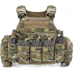 VESTA TACTICA MODEL DCS 5.56 - MULTICAM