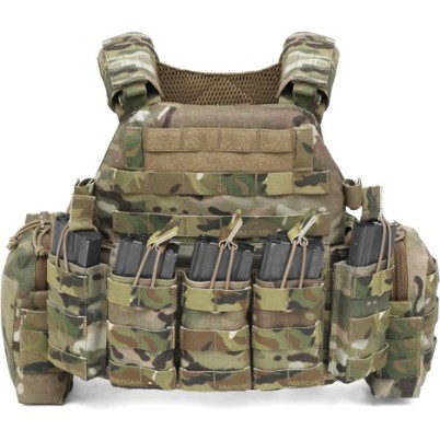 VESTA TACTICA MODEL DCS 5.56 - MULTICAM