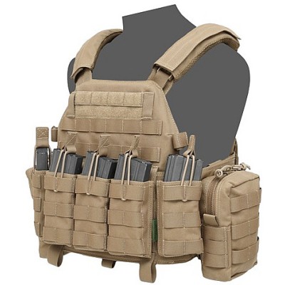 VESTA TACTICA MODEL DCS 5.56 SIZE M - COYOTE TAN
