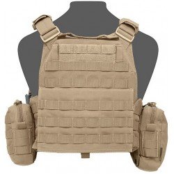 VESTA TACTICA MODEL DCS 5.56 SIZE M - COYOTE TAN