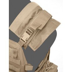 VESTA TACTICA MODEL DCS 5.56 SIZE M - COYOTE TAN