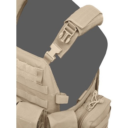 VESTA TACTICA MODEL DCS 5.56 SIZE M - COYOTE TAN