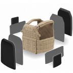 VESTA TACTICA MODEL DCS 5.56 SIZE M - COYOTE TAN
