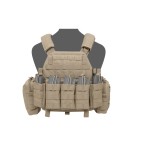 VESTA TACTICA MODEL DCS 5.56 SIZE M - COYOTE TAN