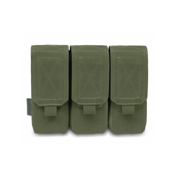 WARRIOR ASSAULT SYSTEMS DCS M4 PLATE CARRIER - VERDE OD