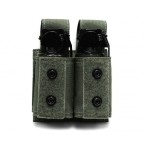 WARRIOR ASSAULT SYSTEMS TASCA DOPPIA PORTA GRANATE DA 40mm - VERDE OD
