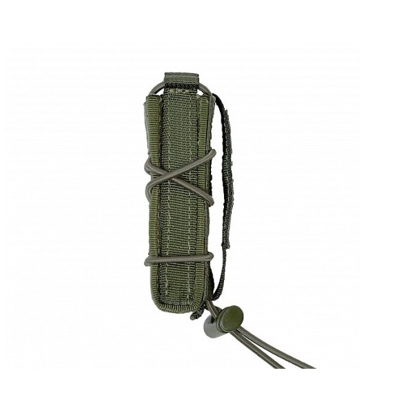 WARRIOR ASSAULT SYSTEMS SINGLE QUICK MAG FOR 9mm PISTOL - OD