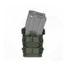 WARRIOR ASSAULT SYSTEMS TASCA PORTA CARICATORI QUICK MAG DOPPIA - VERDE OD