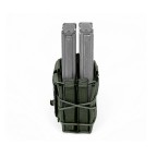 WARRIOR ASSAULT SYSTEMS TASCA PORTA CARICATORI QUICK MAG DOPPIA - VERDE OD