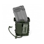 WARRIOR ASSAULT SYSTEMS TASCA PORTA CARICATORI QUICK MAG DOPPIA - VERDE OD