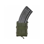 WARRIOR ASSAULT SYSTEMS TASCA PORTA CARICATORE QUICK MAG  - OD