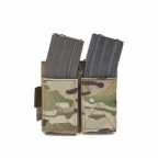 PORT-INCARCATOR DUBLU CU ELASTIC PT. M4/M16 - MULTICAM