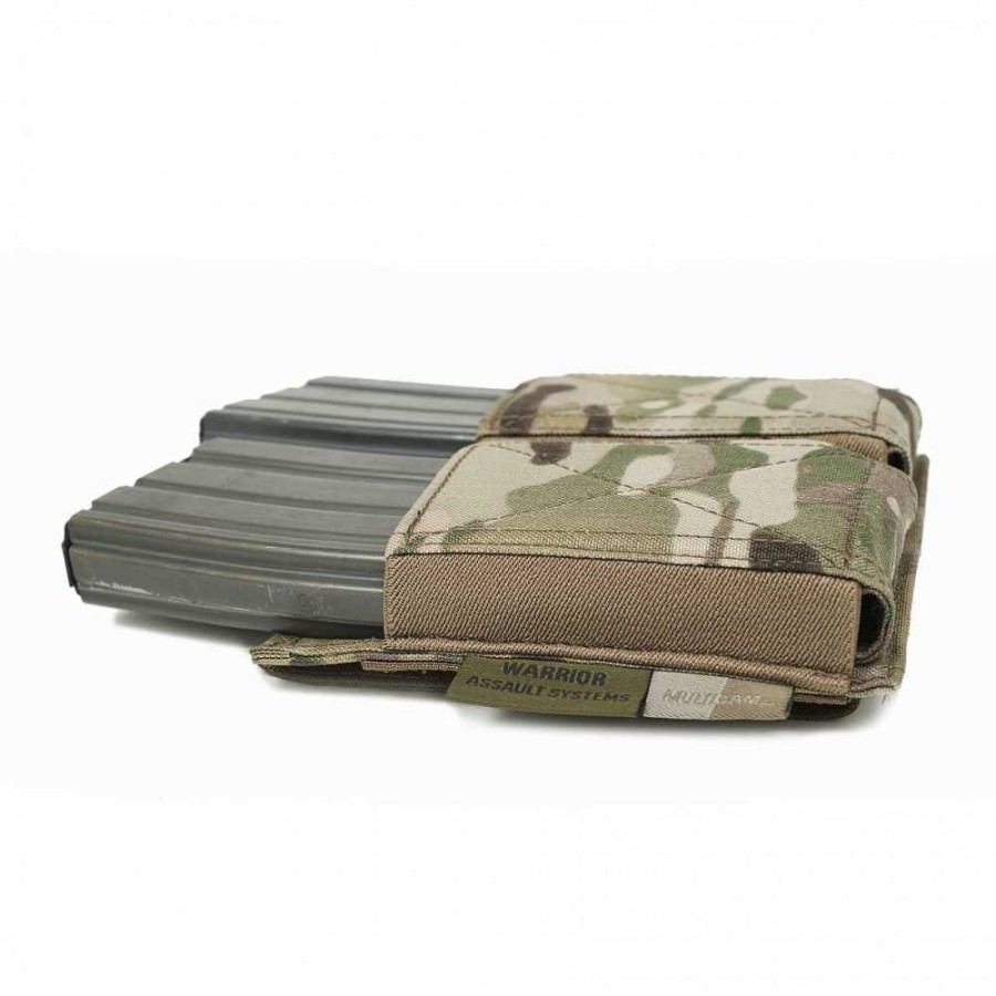 PORT-INCARCATOR DUBLU CU ELASTIC PT. M4/M16 - MULTICAM