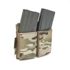 PORT-INCARCATOR DUBLU CU ELASTIC PT. M4/M16 - MULTICAM