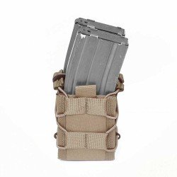 WARRIOR ASSAULT SYSTEMS DOUBLE QUICK MAG -  COYOTE TAN