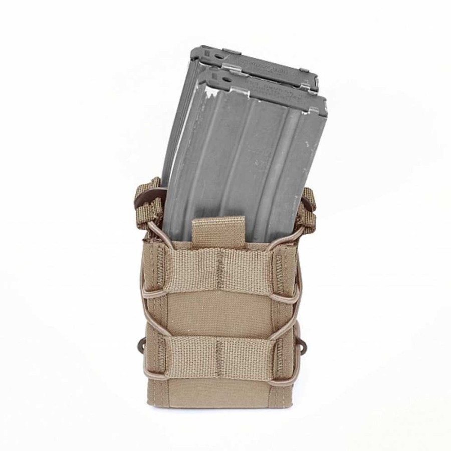 PORT-INCARCATOR DUBLU M4/M16 -  COYOTE TAN