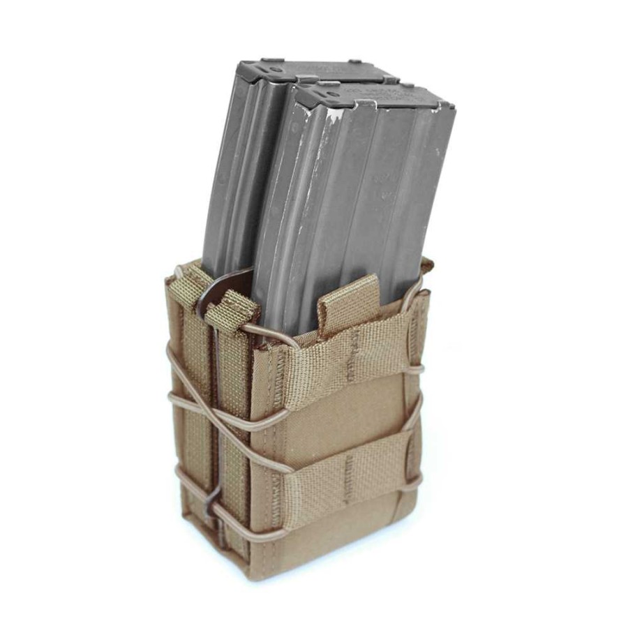 PORT-INCARCATOR DUBLU M4/M16 -  COYOTE TAN