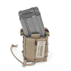 WARRIOR ASSAULT SYSTEMS DOUBLE QUICK MAG -  COYOTE TAN